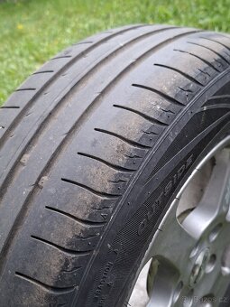 Alu kola r15 5x112 + pneu - 3