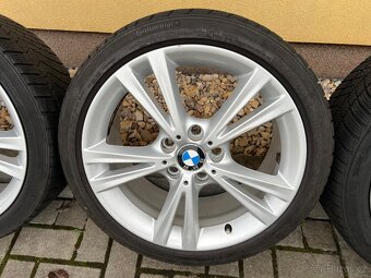 Zimní sada originál ALU kol 225/40 R18 BMW 135 120 - 3
