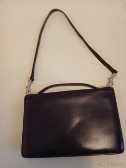 Kožená kabelka originál krokodýlí kůže - 3