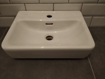 Umyvadlo - komplet s baterií a odtokovou sadou - 3