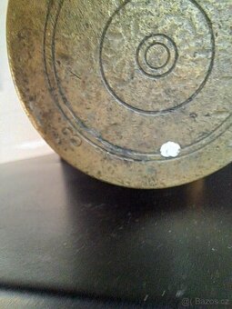 Mosazný hmoždíř vel.3 - 3