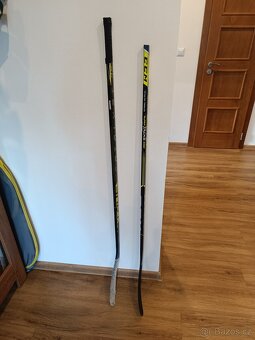 Kompozitove hokejky JR, právé zahnuti - 3