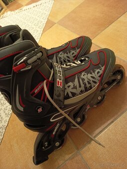 Kolečkové brusle ZEALOT CRUISER vel. 46 - 3