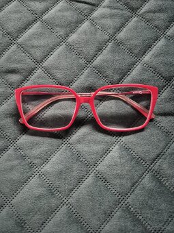 dámské dioptrické brýle červené - 3
