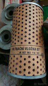 Filtry Zetor, JD, LIAZ, - 3