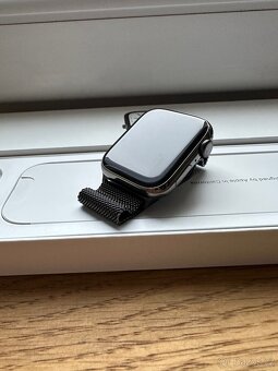 Apple Watch 7 - 45mm Stainless Steel Cellular– Graphite 🔥 - 3