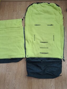 Zimní Fusak do kočárku Emitex - 3