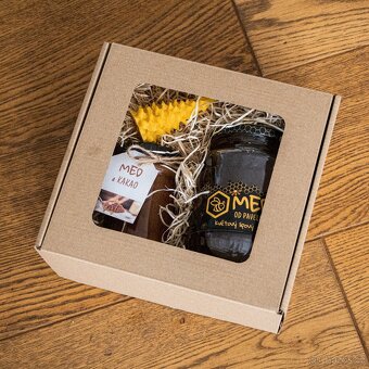 Med jako dárek – poctivý český med v dárkovém balení - 3