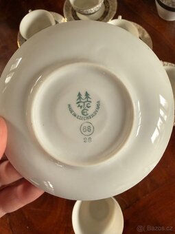 Elegantní porcelánová souprava Haas& Czjzek - 3