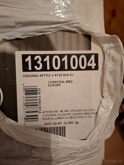 Nový gril Weber Original Kettle E-4710 - 3