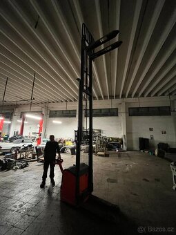 🚜 Vysokozdvižný vozík / paletový vozík Linde L14 – funkční, - 3