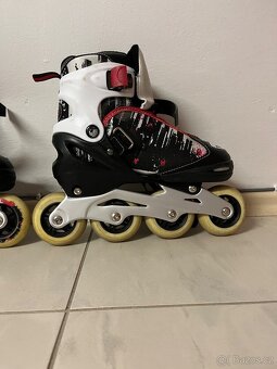 Nastavitelné kolečkové brusle - 3