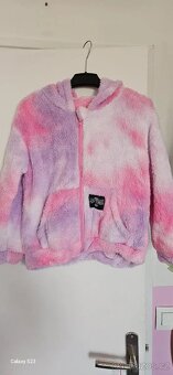 Prodam hebkou novou mikinku - ala Jednorozec vl.134/140 - 3