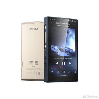 FiiO M21 Hi-Res přehrávač - novinka, záruka Alza - 3
