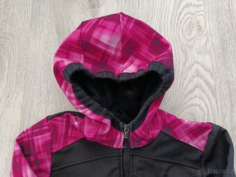 Dívčí softshellová bunda 110 - 3