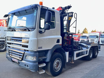 6x4 Eur5 DAF + Palfinger 16tm - 3