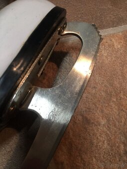 bílé krasobruslařské dámské brusle vel 36 - 3