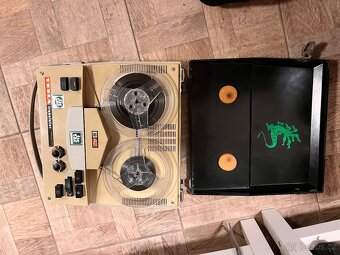 Páskový magnetofon Tesla - 3