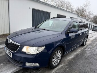 Škoda superb 2.0tdi 103kw CFFB, webasto, tažné - 3