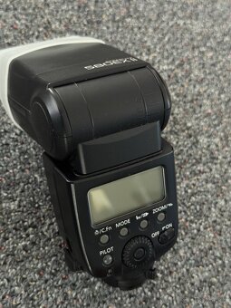 Blesk Canon Speedlite 580 EX II - 3