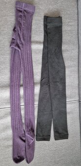 Legíny a punčocháče vel.134 - 3