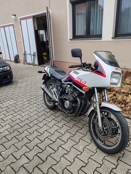 Yamaha xj 600 - 3