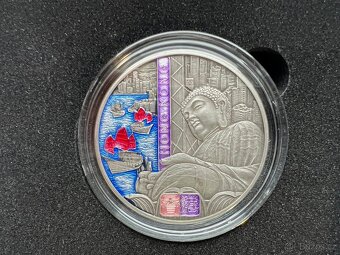 Stříbrná mince Cesta kolem světa - Hongkong stand - 3