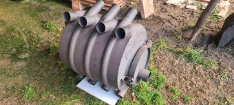 Horkovzdušná kamna BULLERJAN - 3