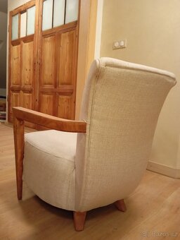 Starožitná křesla ve stylu- Popin Chair - 3
