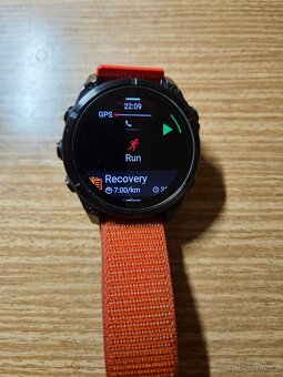 Garmin fenix 8 47 mm AMOLED - Slate Gray / Black Silicone Ba - 3