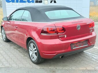 VOLKSWAGEN GOLF VI CABRIO 1.2 TSI GOLF 2011 WEBASTO - 3