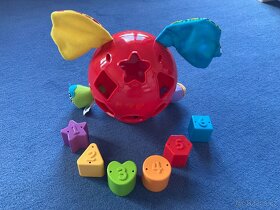 Playgro vkládací slon s tvary - 3