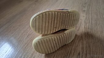 Kožené dětské polobotky, č. 22 - 3