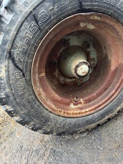 Tandemová náprava - 3