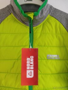 Pánská hybridní bunda Nordblanc S - 3