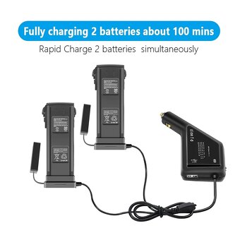 Nabíječka do auta DJI Air2 - 3