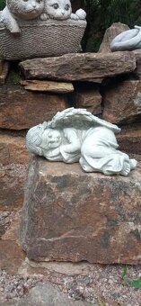 Zahradní dekorace- Andílek 1 - 3