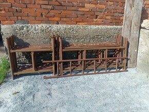 Pronájem malého lešení - rámové stavební lešení - 3