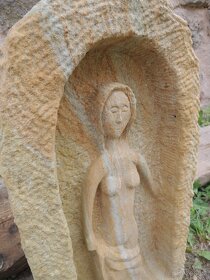 Víly a další motivy do zahrad - pískovec - 3