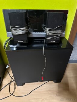 Domací kino Sony DAV-F200 - 3