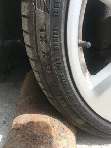 Audi A6 hliníková kola, pneu R18 - 3