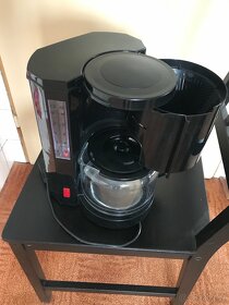 Kávovar - překapávací systém - 3