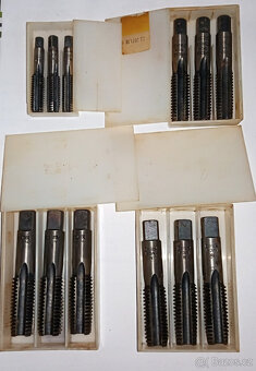 Whitworthůvy závitníky Narex - 3