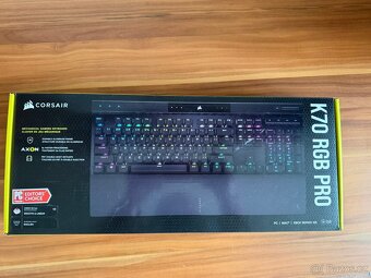 Corsair K70 RGB Pro – Mechanická klávesnice - 3