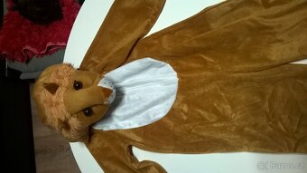 karnevalovy kostym  vel 7/8let LEV - 3