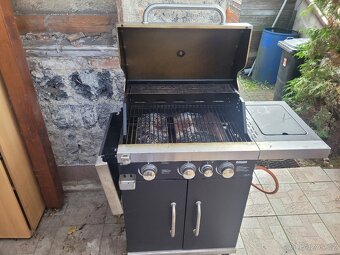 Zahradní plynový gril - 3