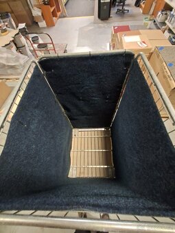 Klec/ úložný box do auta na nářadí /psa - 3