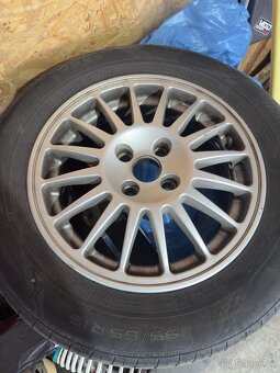 Hliníkové disky renault r15 - 3