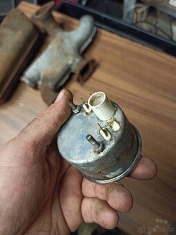 Ukazatel teploty škoda 105/120 - 3