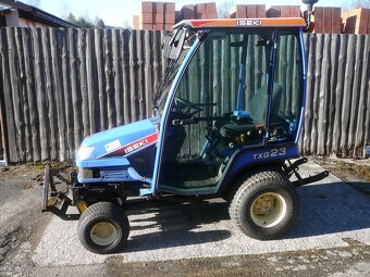 malotraktor Iseki TXG 23 AHL 4x4 - 3